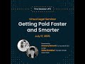 Ep 114 | Mastering Law Firm Finances: Faster Payments and Smarter Strategies