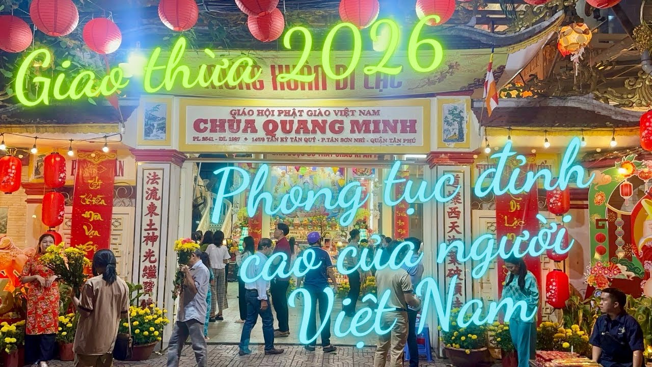 Giây phút thiêng liêng - Giao thừa Xuân 2026 bùng nổ