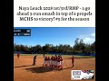 Naya Leuck 2028 1st/3rd/RHP - a go ahead 3-run smash in top of 6 propels MCHS to victory! #5 for th…