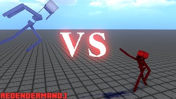 SCP-096 vs AML-096 | Minecraft Animation
