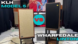 KLH Model 5 vs Wharfedale LINTON