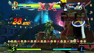 UMVC3: Zero - Up & Side TAC Infinites