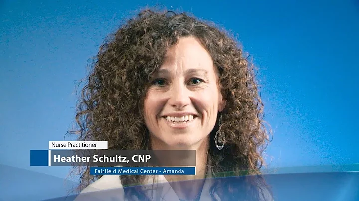 Experience Comfort with Heather Schultz, C.N.P.