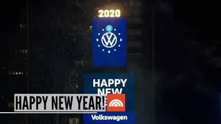 Today Show New Year’s Day 2020 Intro