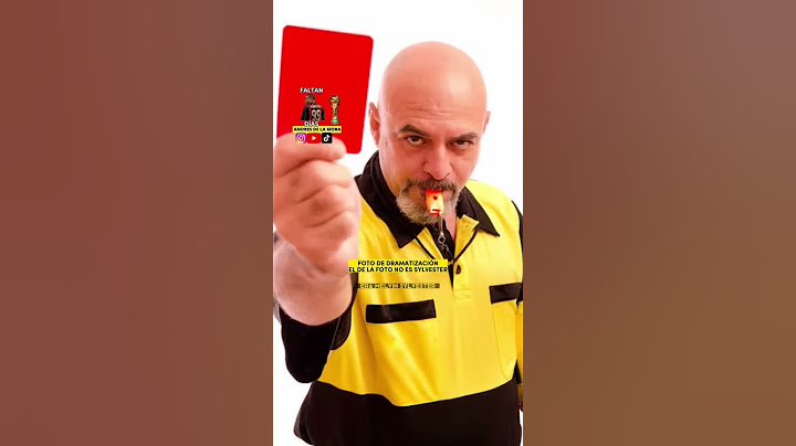 EL DIA que un ÁRBITRO salió EXPULSADO por EL MISMO de un PARTIDO de #FUTBOL | #FIFA #SHORTS