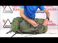 Vídeo: Mochila de senderismo Stout 45