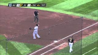 2012/06/22 Walker scores on double play