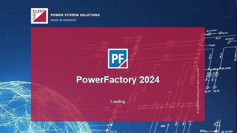 DIgSILENT PowerFactory 2024