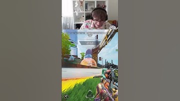 MANDE | When you HIT that PERFECT Tap STRAFE On Octane Jump Pad #apex #apexclips #shorts