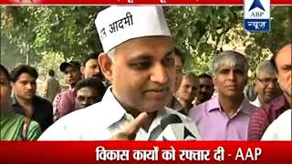 Nukkar Behas from Malviya Nagar Assembly seat in Delhi