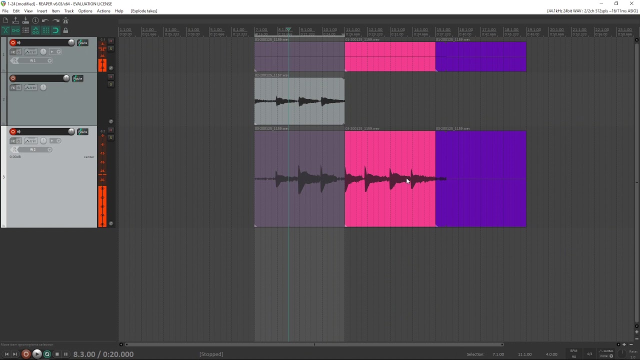 reaper daw version history reaper daw version history