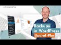 WordPress: Backup Deiner Website mit dem kostenlosen Plugin UpdraftPlus