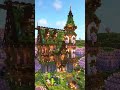 Minecraft 1.20 Survival Let&#39;s Play!｜All My Buildings #shorts