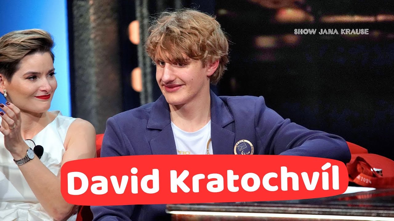 3. David Kratochvíl - Show Jana Krause 18. 12. 2024 - YouTube