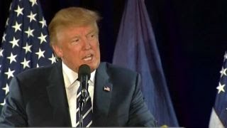 Trump reacts to FBI reopening Clinton email investigation