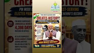 From Record to Legacy Modi makes History....
