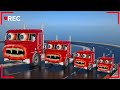 There's Horror Secret Place Compilations Big &amp; Small Truck Eater 😱 SAKURA SCHOOL SIMULATOR