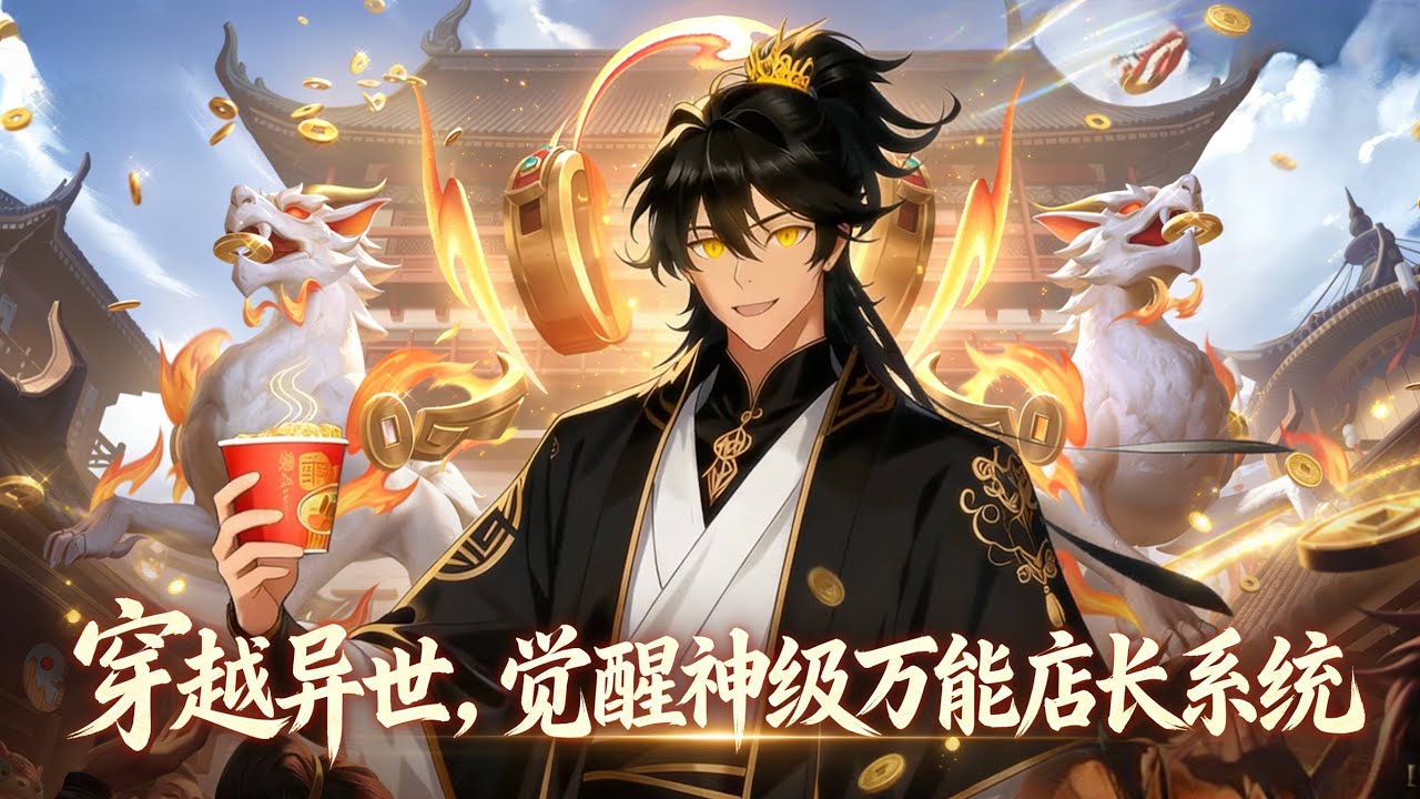 【Multi Sub】《穿越異世，覺醒神級萬用店長系統》金手指遲到三年，但我一開店，就讓所有強者低頭#漫劇 #動態漫 #AI漫劇 #動漫 #動畫