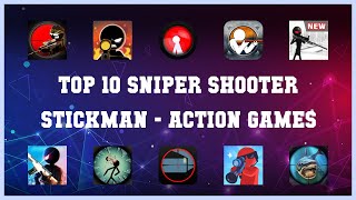 Top 10 Sniper Shooter Stickman Android App screenshot 3