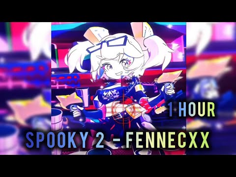 1 HOUR 𝐒𝐏𝐎𝐎𝐊𝐘 2 𝐟𝐞𝐧𝐧𝐞𝐜𝐱𝐱 SLOWED REVERB BURNICE X AIZEN EDIT BEST PART LOOPED