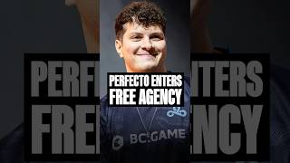 Perfecto is finally a FREE AGENT 😌