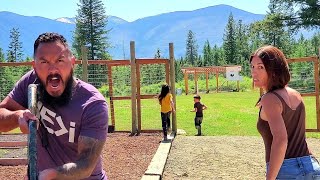 The Serious THREAT Putting Our Family's SAFETY at Risk | Building Our Own Home In The Mountains