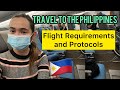 TRAVELLING TO THE PHILIPPINES: FLIGHT EXPERIENCE | NON-OFW BALIKBAYAN | ARRIVAL| TRAVEL REQUIREMENTS