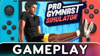 Pro Gymnast Simulator | Nintendo Switch Gameplay