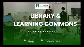 Learning Commons Video