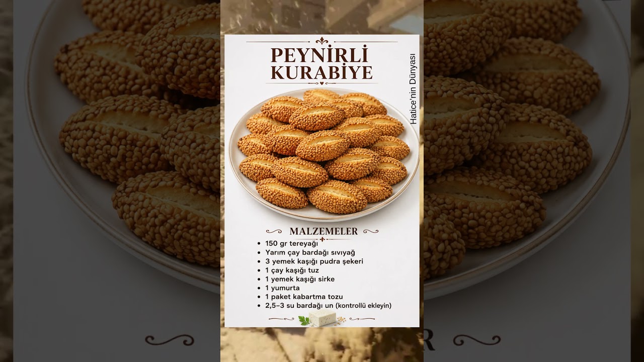 🧀✨ PEYNİRLİ KURABİYE TARİFİ ✨🧀 #pratiktarifler #yemek #tarif #tatlı #lezzet #mutfaktakolaylık 🧀✨ PEYNİRLİ KURABİYE TARİFİ ✨🧀 #pratiktarifler #yemek #tarif #tatlı #lezzet #mutfaktakolaylık