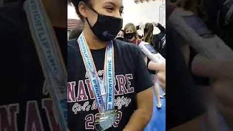Interview with state champion Jada Thomas