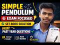 📚 Simple Pendulum | Periodic Motion | Simple Harmonic Motion (SHM) | Class 12 Physics