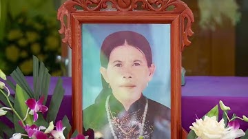 Các giờ viếng và cầu nguyện cho linh hồn  Cụ Maria Trần Thị Liễu I Giáo Xứ Chấp Trung