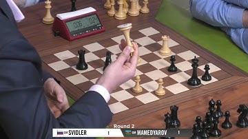 SVIDLER GETS FLAGGED