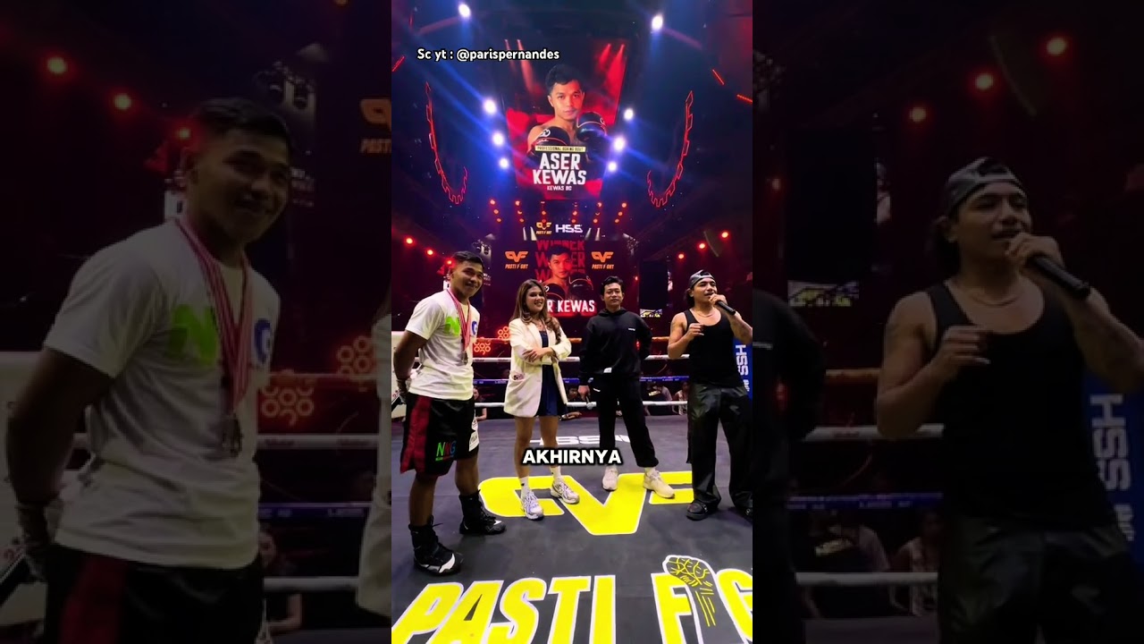 Ini yg ditunggu para pcinta combat sport, forlan vs aser kewas 🔥😈☠️