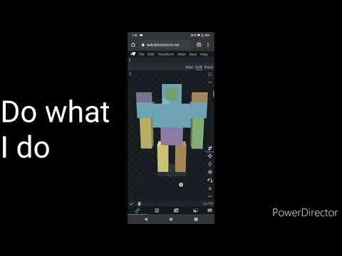 How to turn a Java Model into a Bedrock Model for Minecraft - YouTube