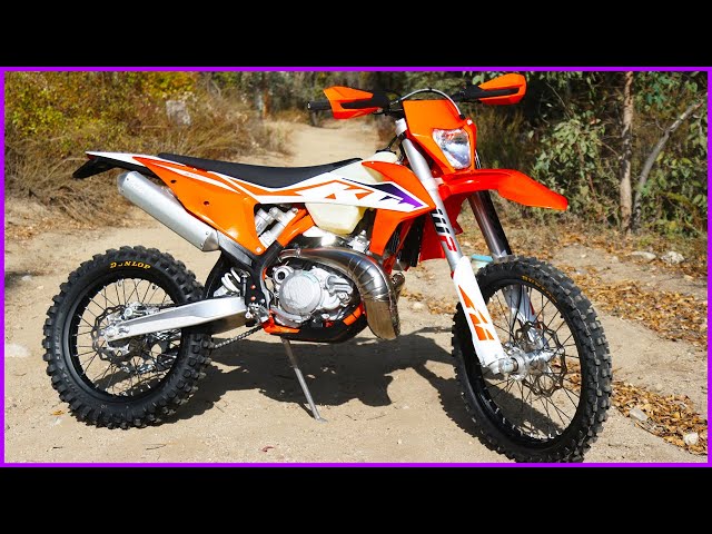 FIRST LOOK! ALL-NEW 2023 KTM FUEL-INJECTED TWO-STROKES