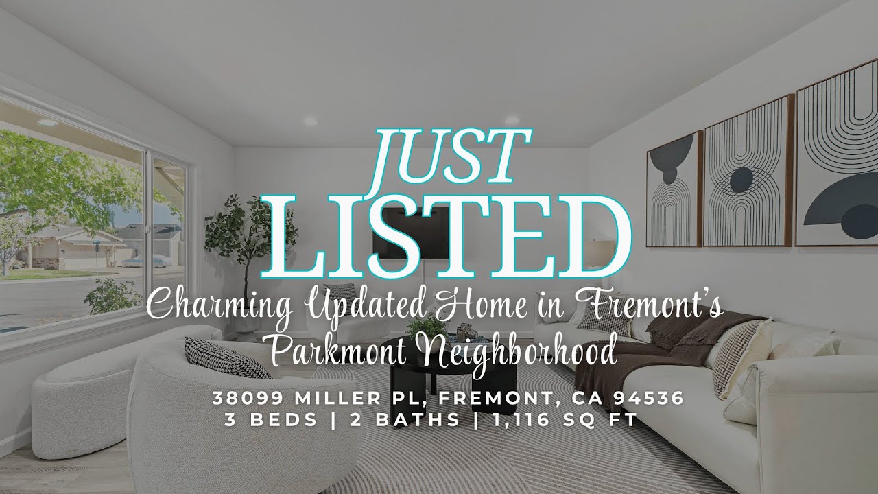 Just Listed: Charming Updated Home in Fremont’s Parkmont Neighborhood
