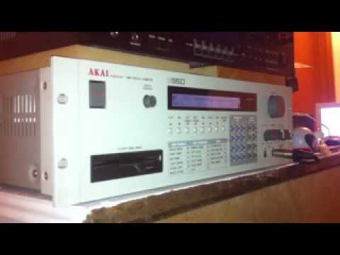 RHYTHM MONSTER AKAI S950 SEQUENCED ON THE BEAST EMU SP1200 HOUSE