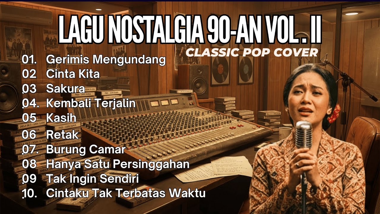 Kumpulan Lagu Pop Nostalgia Terpopuler Tahun 90-an Versi Pop Klasik | Musik Pop Nostalgia Viral