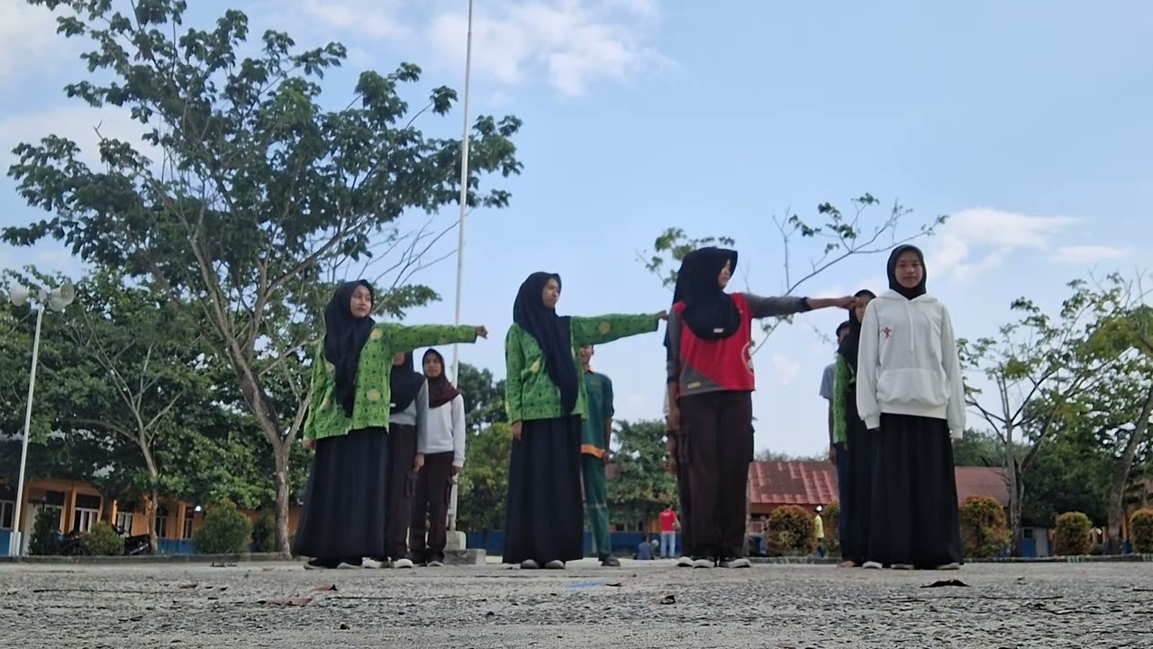 latihan pbb smpn 6 bts