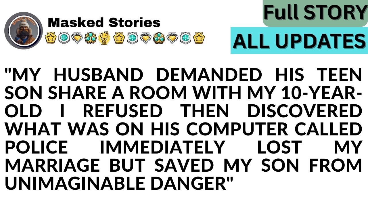 Wife Discovers Husband's Sick Secret, Saves Son From Unthinkable