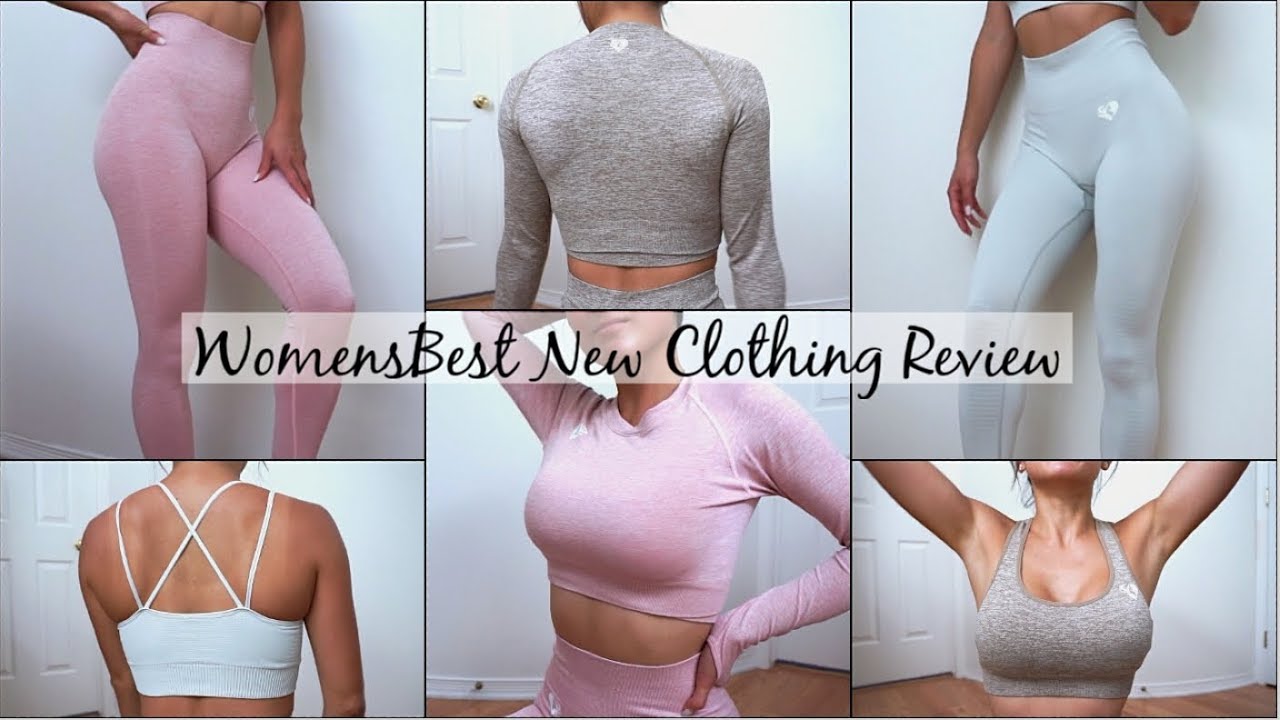WOMENSBEST NEW SEAMLESS CLOTHING REVIEW/TRY-ON/HAUL