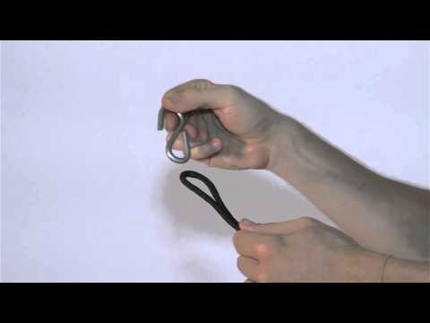 Hammock Suspension - Stainless-Steel Hook Setup