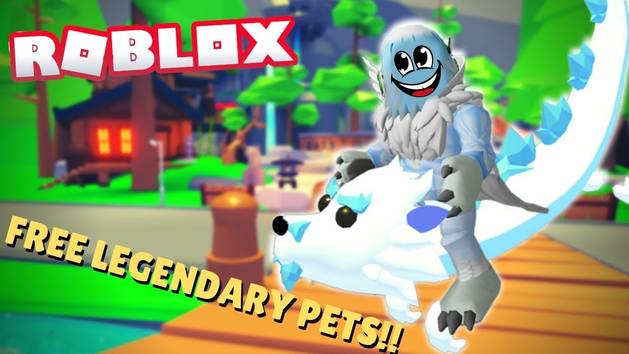 How To Get A Free Legendary Pet In Adopt Me Roblox Youtube
