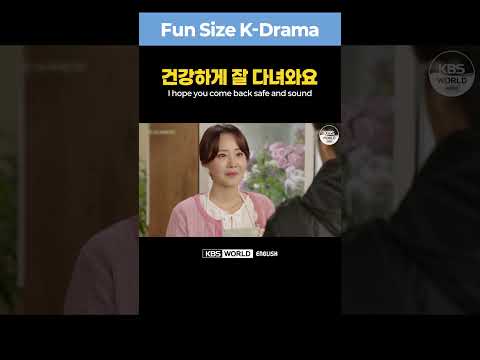 [Fun Size K-<strong>Drama</strong>] How to say &amp;quot;I hope you <strong>come</strong> back safe and sound.&amp;quot; in Korean?
