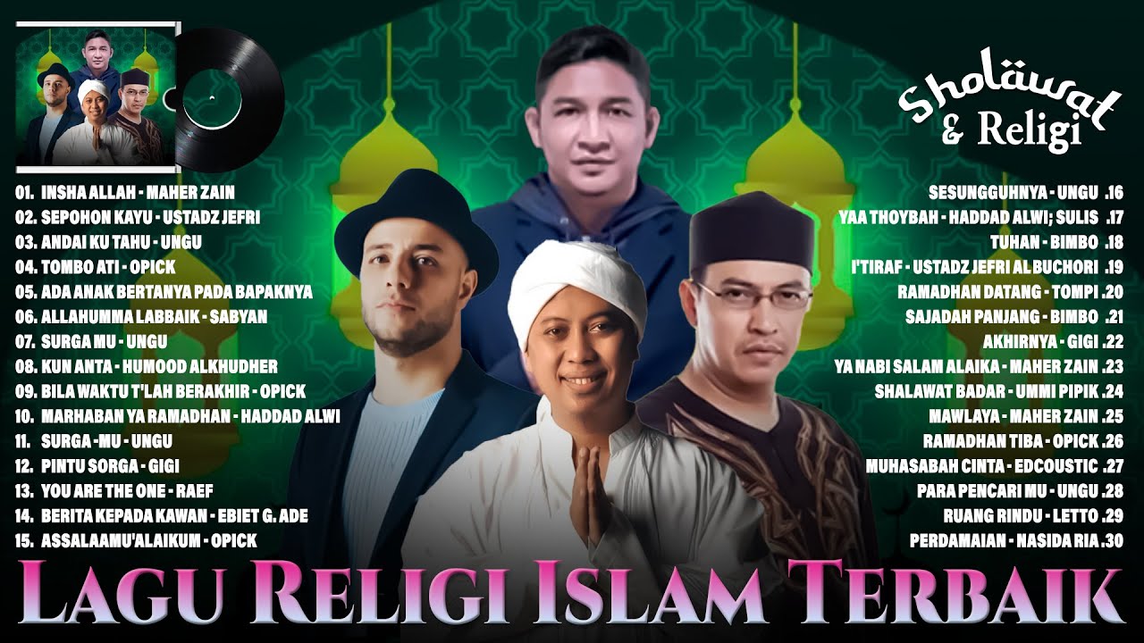 Lagu Religi Islam Terbaik 2022 Paling Hits Lagu Religi Islam Terbaru