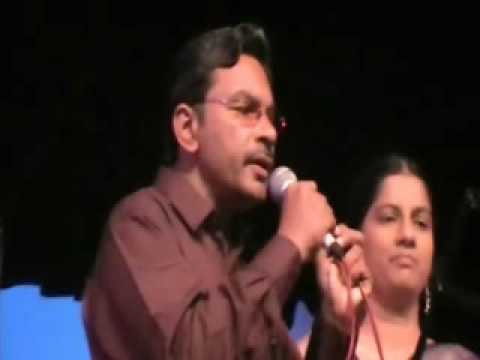 GEETH MADHURI MUSICAL SHOW 2009 Nain MILE NAIN HUE...