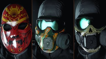 THE DIVISION - FASTEST WAY TO UNLOCK "ONSLAUGHT" MASKS!! | TIPS & TRICKS