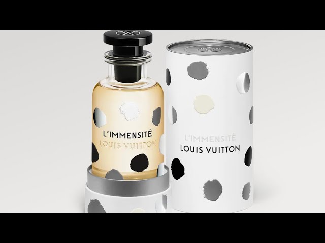 LOUIS VUITTON IMAGINATION 💭 FRAGRANCE REVIEW  A FRESH AND SWEET FRAGRANCE  WITH BLACK TEA ☕️ 